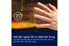 Lò nướng âm Electrolux KODGE70X 72 lít