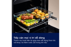 Lò nướng âm Electrolux KODGE70X 72 lít
