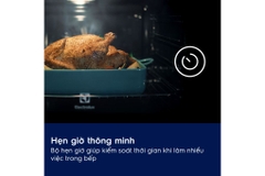 Lò nướng âm Electrolux KOHHE00BX 65 lít