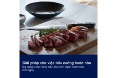 Lò nướng âm Electrolux KOHHE00BX 65 lít