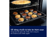 Lò nướng âm Electrolux KOHHE00BX 65 lít
