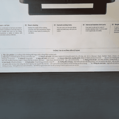 Lò nướng có hấp Lock&Lock EJF693GRY 12,5 lít