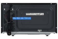 Lò vi sóng có nướng Sharp R-G2545FBC-BK 25 lít