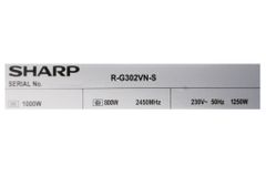 Lò vi sóng có nướng Sharp R-G302VN-S 23 lít