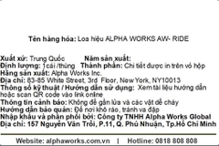 Loa Bluetooth Alpha Works AW-Ride