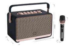 Loa Bluetooth Alpha Works AW-W99
