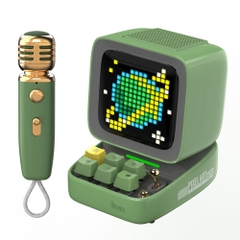 Loa Bluetooth Divoom Ditoo-5M Green