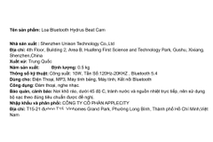 Loa Bluetooth Hydrus Beat