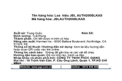 Loa Bluetooth JBL Authentics AUTH200
