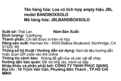 Loa Bluetooth JBL BANDBOX SOLO