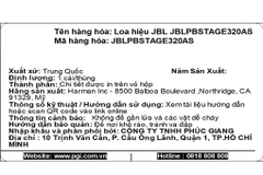 Loa Bluetooth JBL Partybox 320