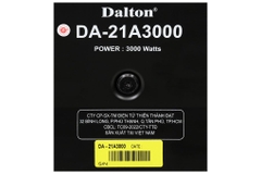 Loa điện karaoke Dalton DA-21A3000 3000W