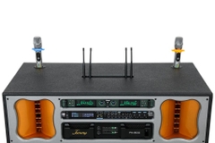 Loa điện karaoke Jammy N6868K Pro 4200W