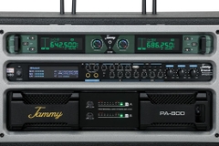 Loa điện karaoke Jammy N6868K Pro 4200W