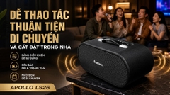 Loa karaoke xách tay Dalton Apollo LS26 450W