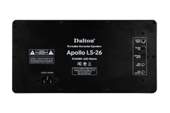 Loa karaoke xách tay Dalton Apollo LS26 450W