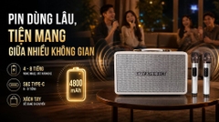 Loa karaoke xách tay Easy & Perfect EP-4205 Plus 35W