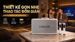 Loa karaoke xách tay Easy & Perfect EP-4205 Plus 35W