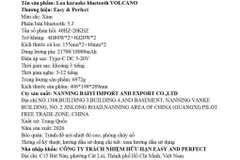 Loa karaoke xách tay Easy & Perfect EP-Volcano 200W