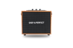 Loa karaoke xách tay Easy & Perfect Zypher 5W Nâu