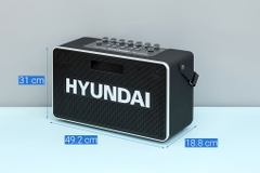 Loa Bluetooth karaoke Hyundai H9S 300W