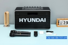 Loa Bluetooth karaoke Hyundai H9S 300W