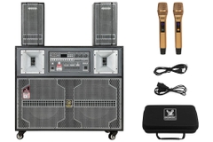 Loa kéo karaoke BOBOS BS-989 2500W