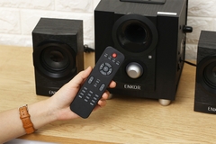 Loa vi tính Bluetooth Enkor E700 Đen