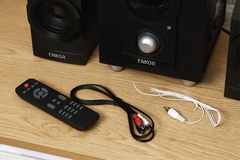Loa vi tính Bluetooth Enkor E700 Đen
