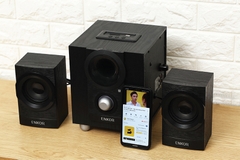 Loa vi tính Bluetooth Enkor E700 Đen