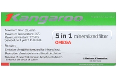 Lõi chức năng Kangaroo 5 in 1 Omega