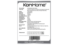 Lõi lọc thô Korihome số 2 Pre Carbon