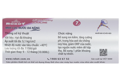 Lõi lọc chức năng Robot Alkaline - VN