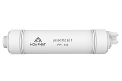 Lõi lọc thô đúc liền Hòa Phát số 1 PP 5 micron