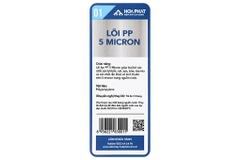 Lõi lọc thô Hòa Phát số 1 PP 5 micron