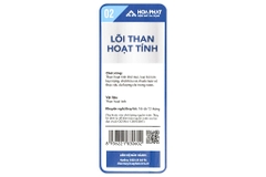 Lõi lọc thô Hòa Phát số 2 than hoạt tính