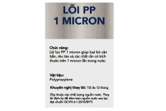 Lõi lọc thô Hòa Phát số 3 PP 1 micron