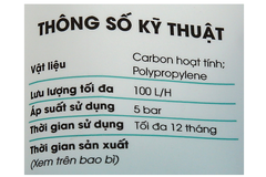 Lõi lọc thô Karofi số 2 Smax Pro V2