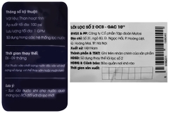 Lõi lọc thô Mutosi số 2 OCB-GAC