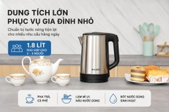 Bình đun siêu tốc Magic 1.8 lít A-072