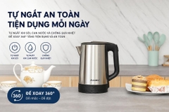 Bình đun siêu tốc Magic 1.8 lít A-072