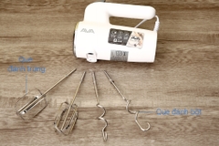 Máy đánh trứng AVA HM9103-GS