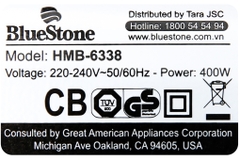 Máy đánh trứng BlueStone HMB-6338