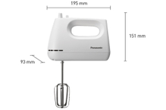 Máy đánh trứng Panasonic MK-GH3WRA