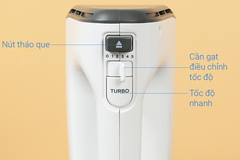 Máy nhồi bột đánh trứng Philips HR3745/00