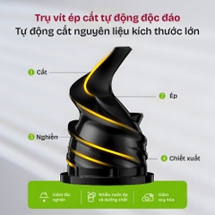 Máy ép chậm FUJIHOME SJ08