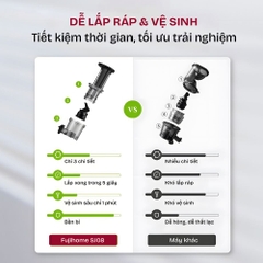 Máy ép chậm FUJIHOME SJ08