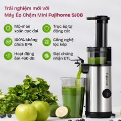 Máy ép chậm FUJIHOME SJ08