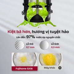 Máy ép chậm FUJIHOME SJ08