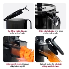 Máy ép chậm FUJIHOME SJ16